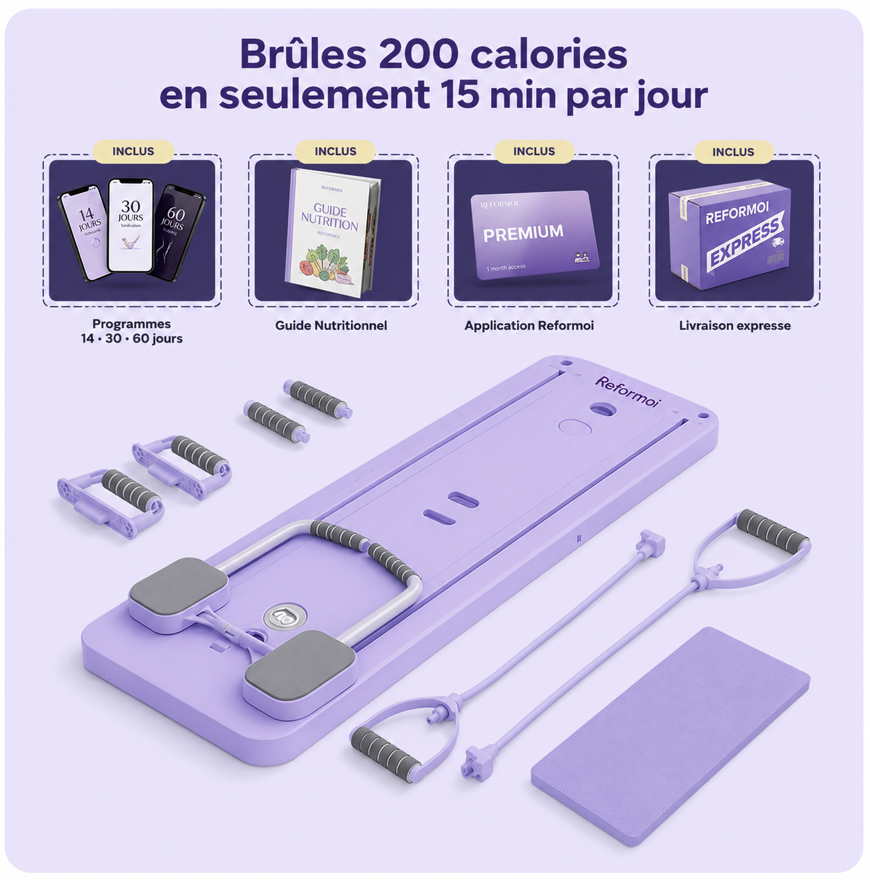 Reformer Pilates