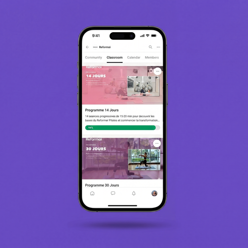 Reformoi Premium - Studio Pilates en ligne illimité