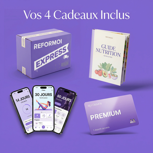 Pack Cadeaux Reformoi · 4 bonus offerts